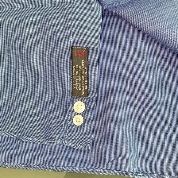 Robert Talbott Shirt Dress Shirt with French Cuffs Size 15.5" MSRP $235 - Picture 8 of 8